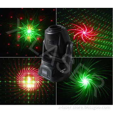 Red and Green Mini Kaleidoscope Laser Light/Mini Moving Head Laser Light